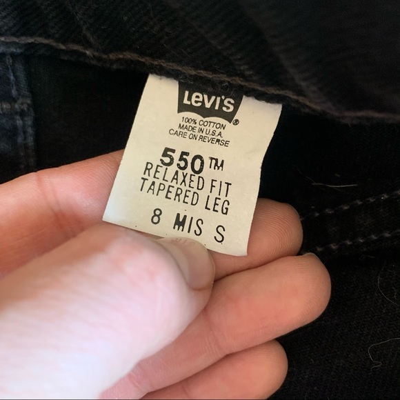 Vintage Levi’s 550 Relaxed Fit - Picture 7 of 10